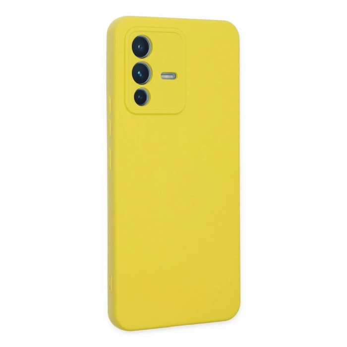 Newface Vivo V23 5G Kılıf Nano içi Kadife Silikon