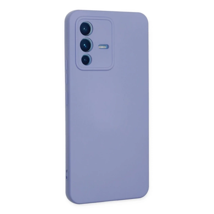Newface Vivo V23 5G Kılıf Nano içi Kadife Silikon