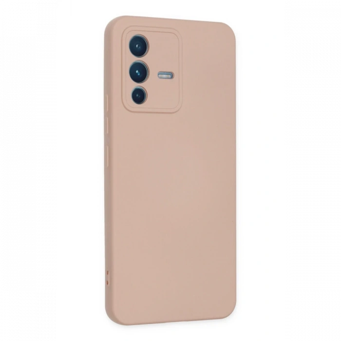 Newface Vivo V23 5G Kılıf Nano içi Kadife Silikon