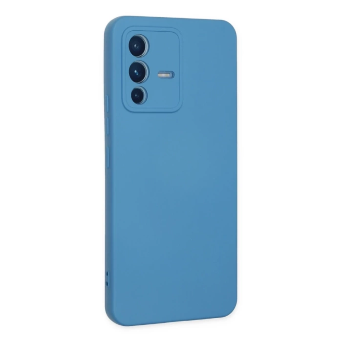 Newface Vivo V23 5G Kılıf Nano içi Kadife Silikon