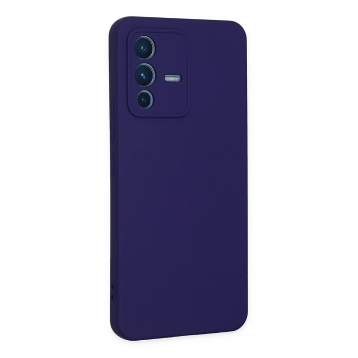 Newface Vivo V23 5G Kılıf Nano içi Kadife Silikon