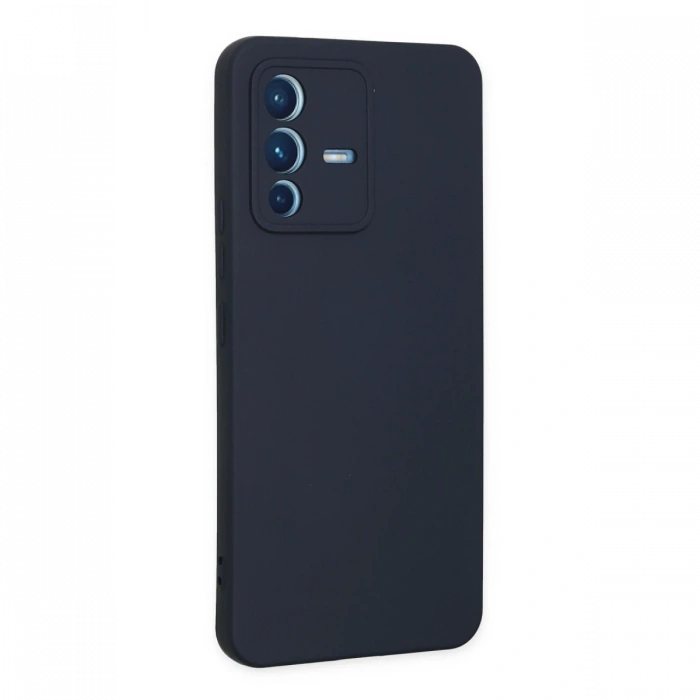 Newface Vivo V23 5G Kılıf Nano içi Kadife Silikon