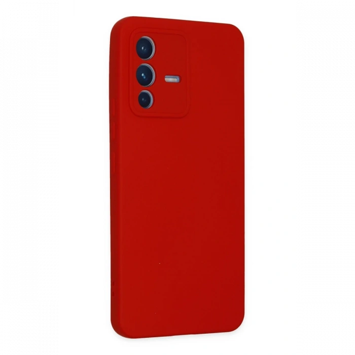 Newface Vivo V23 5G Kılıf Nano içi Kadife Silikon