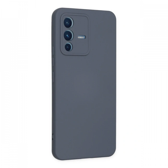 Newface Vivo V23 5G Kılıf Nano içi Kadife Silikon