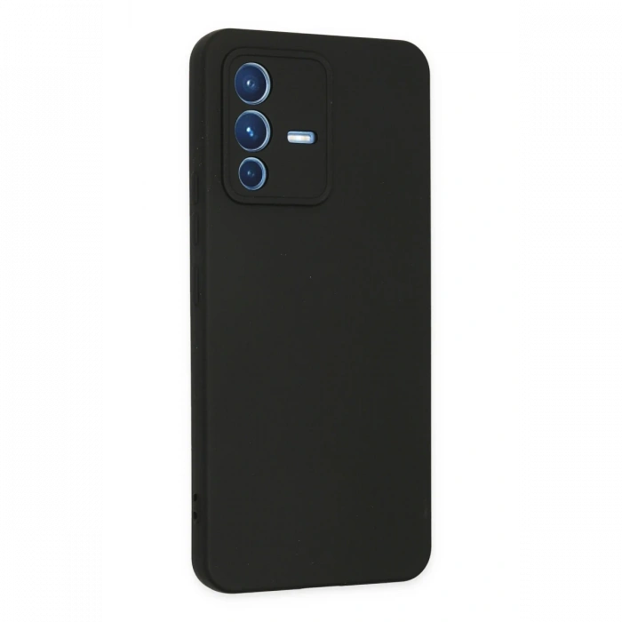 Newface Vivo V23 5G Kılıf Nano içi Kadife Silikon