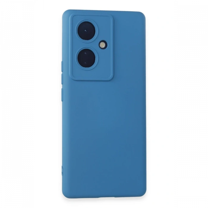 Newface Vivo V29 Lite Kılıf Nano içi Kadife Silikon