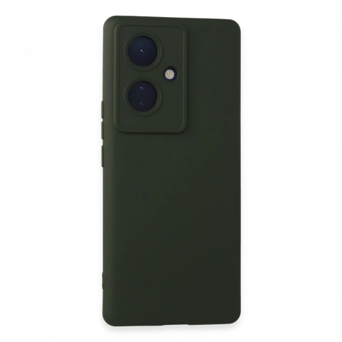Newface Vivo V29 Lite Kılıf Nano içi Kadife Silikon