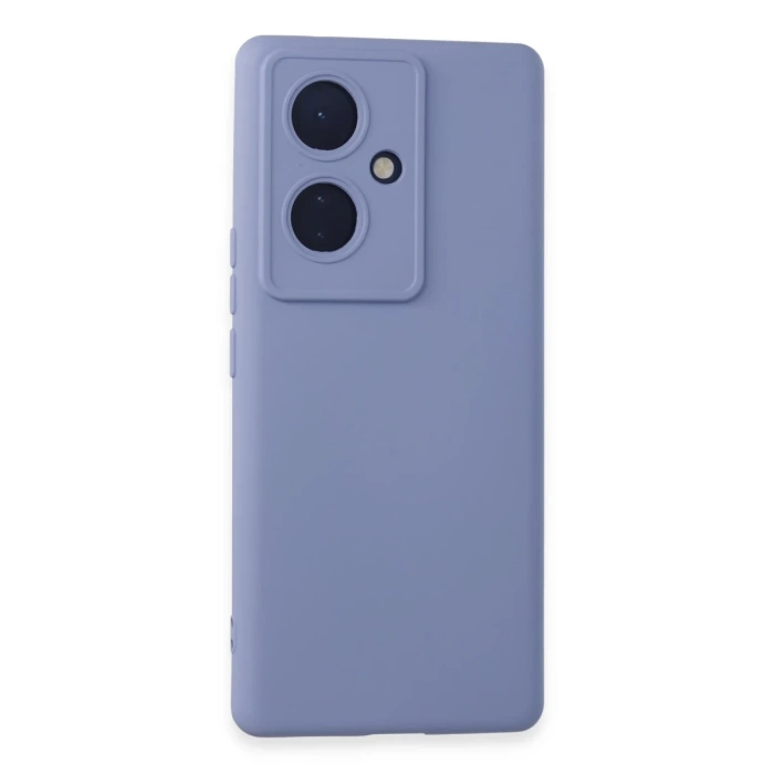 Newface Vivo V29 Lite Kılıf Nano içi Kadife Silikon