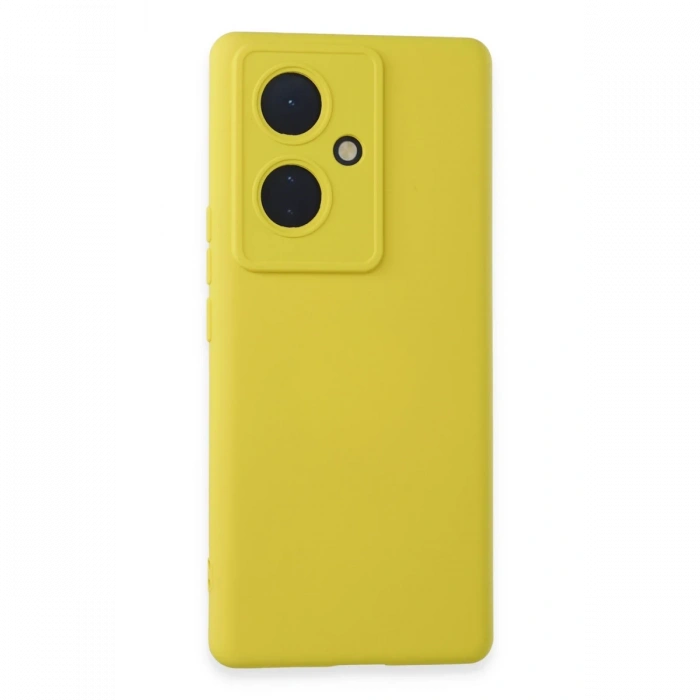 Newface Vivo V29 Lite Kılıf Nano içi Kadife Silikon