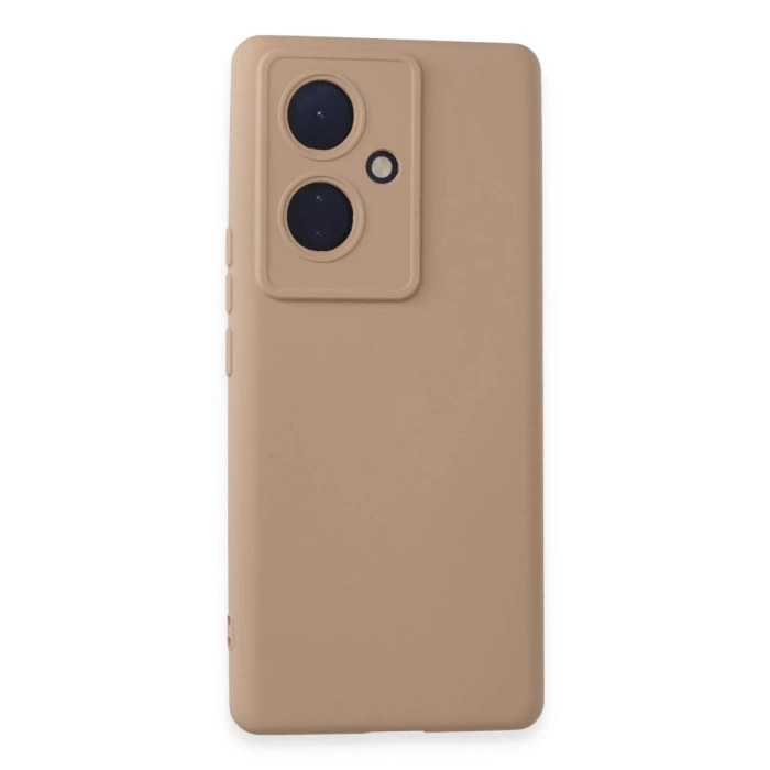 Newface Vivo V29 Lite Kılıf Nano içi Kadife Silikon