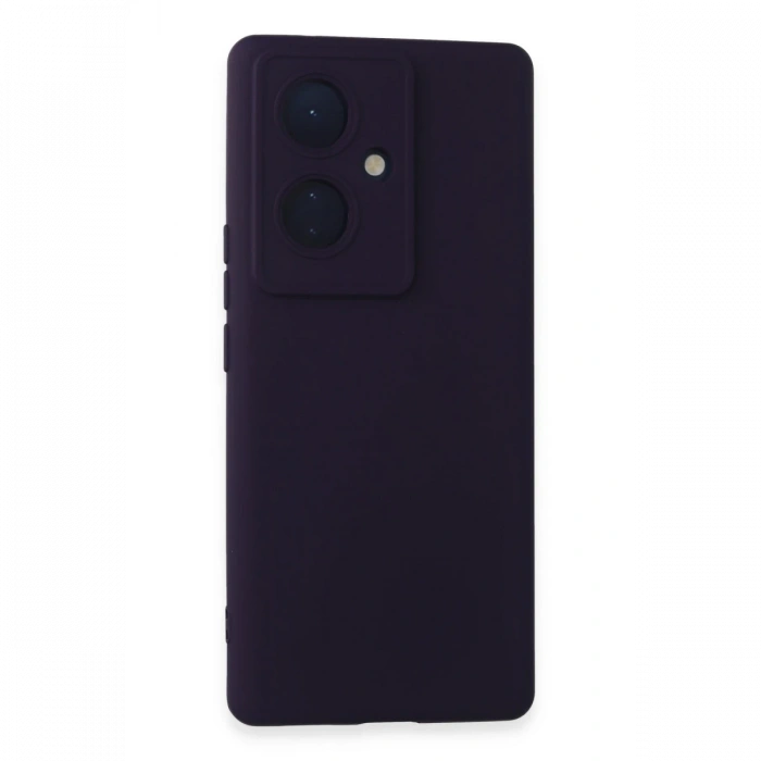 Newface Vivo V29 Lite Kılıf Nano içi Kadife Silikon