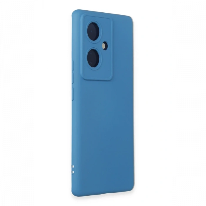 Newface Vivo V29 Lite Kılıf Nano içi Kadife Silikon