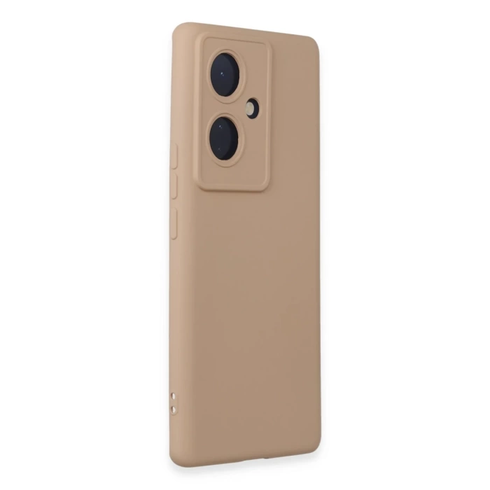 Newface Vivo V29 Lite Kılıf Nano içi Kadife Silikon