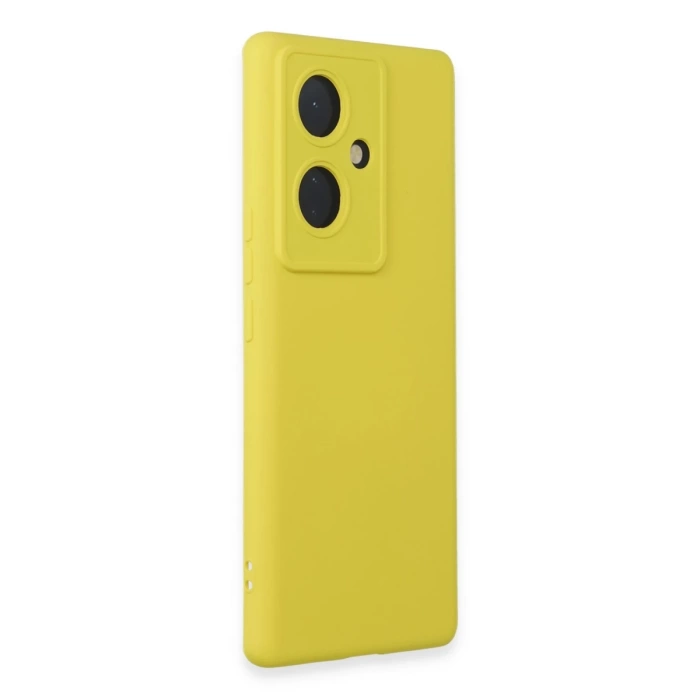 Newface Vivo V29 Lite Kılıf Nano içi Kadife Silikon