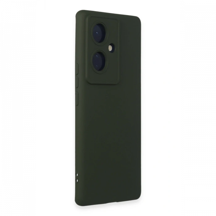 Newface Vivo V29 Lite Kılıf Nano içi Kadife Silikon
