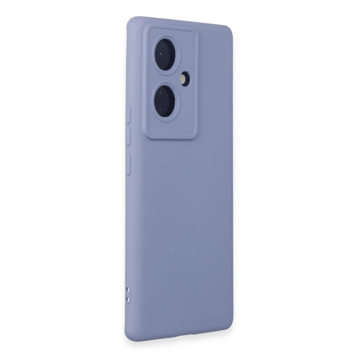 Newface Vivo V29 Lite Kılıf Nano içi Kadife Silikon