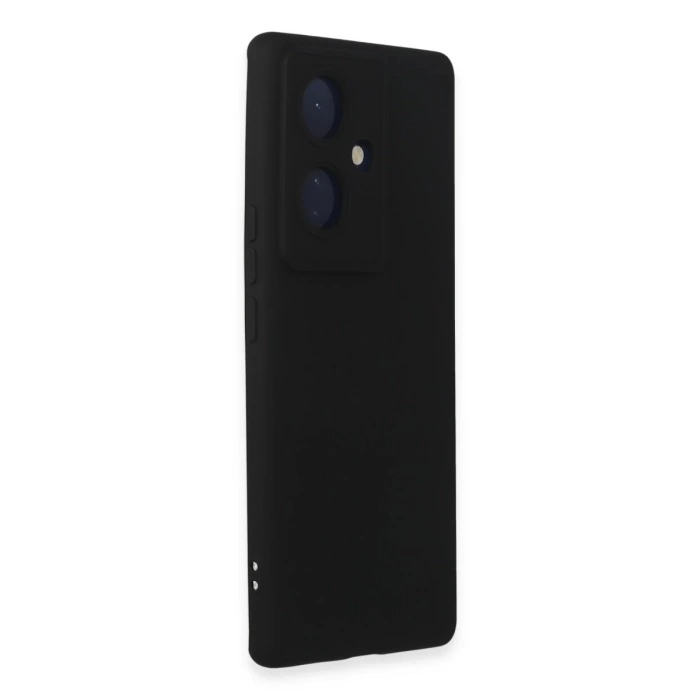 Newface Vivo V29 Lite Kılıf Nano içi Kadife Silikon