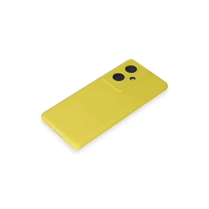 Newface Vivo V29 Lite Kılıf Nano içi Kadife Silikon