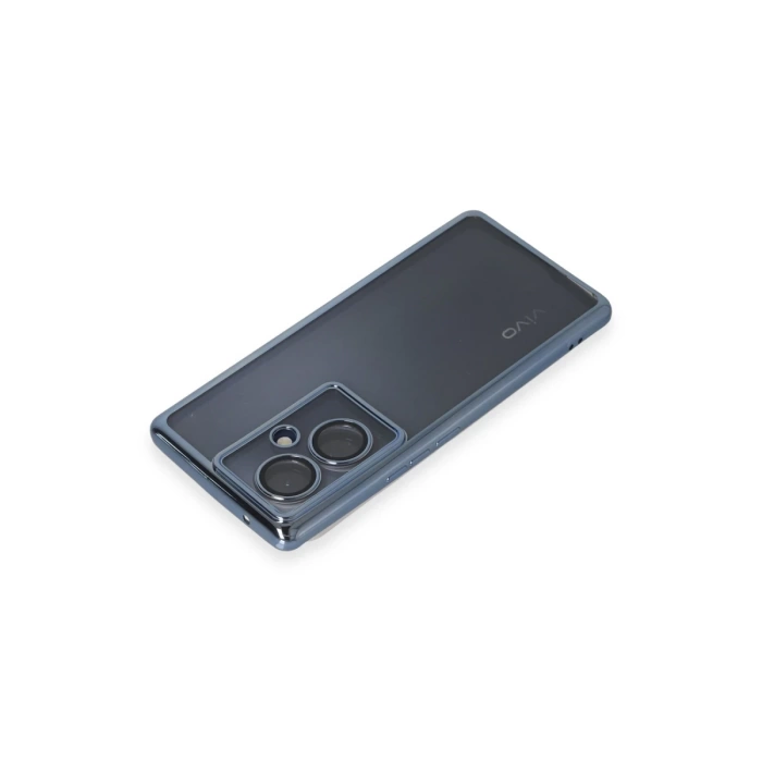 Newface Vivo V29 Lite Kılıf Razer Lensli Silikon