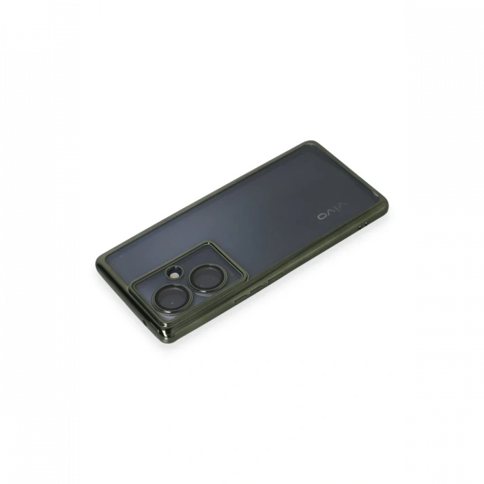 Newface Vivo V29 Lite Kılıf Razer Lensli Silikon