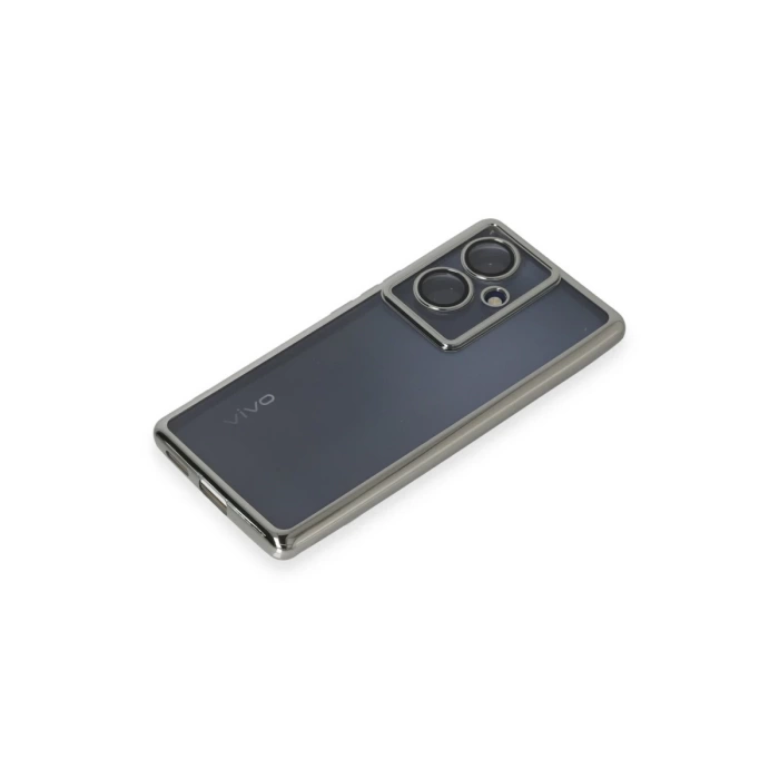 Newface Vivo V29 Lite Kılıf Razer Lensli Silikon