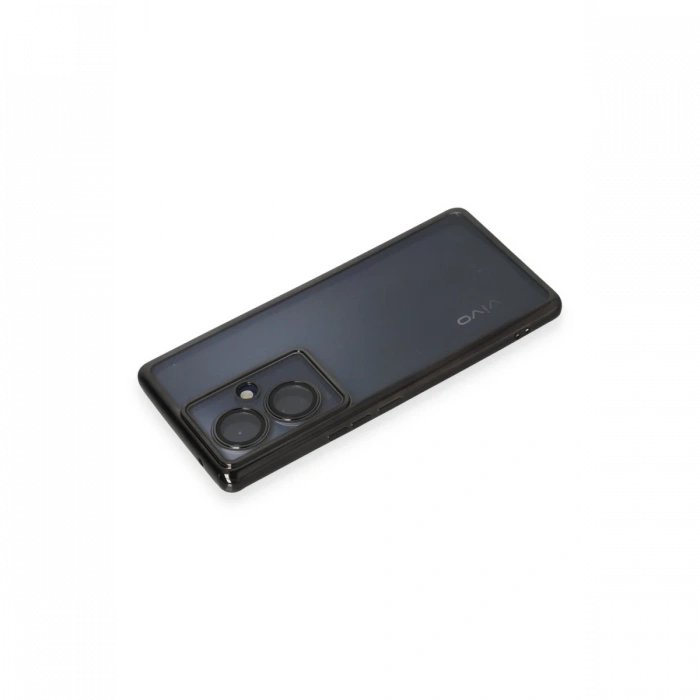 Newface Vivo V29 Lite Kılıf Razer Lensli Silikon