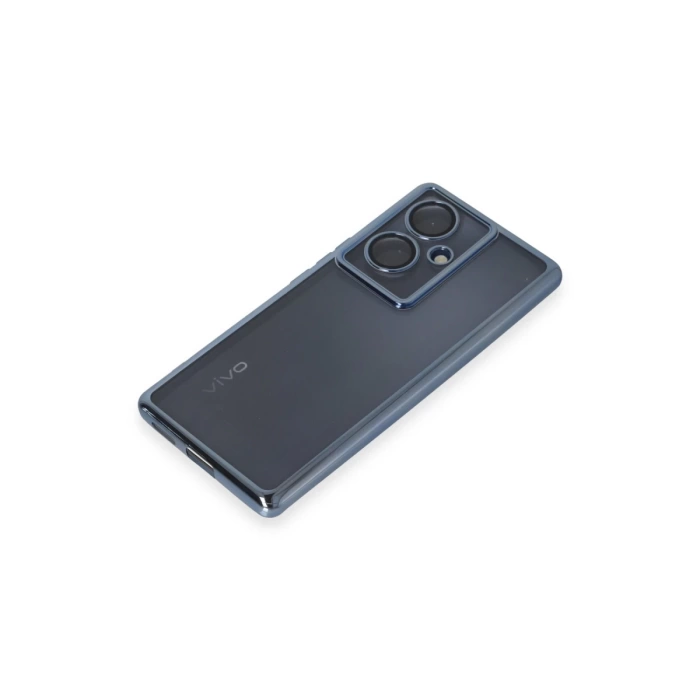 Newface Vivo V29 Lite Kılıf Razer Lensli Silikon