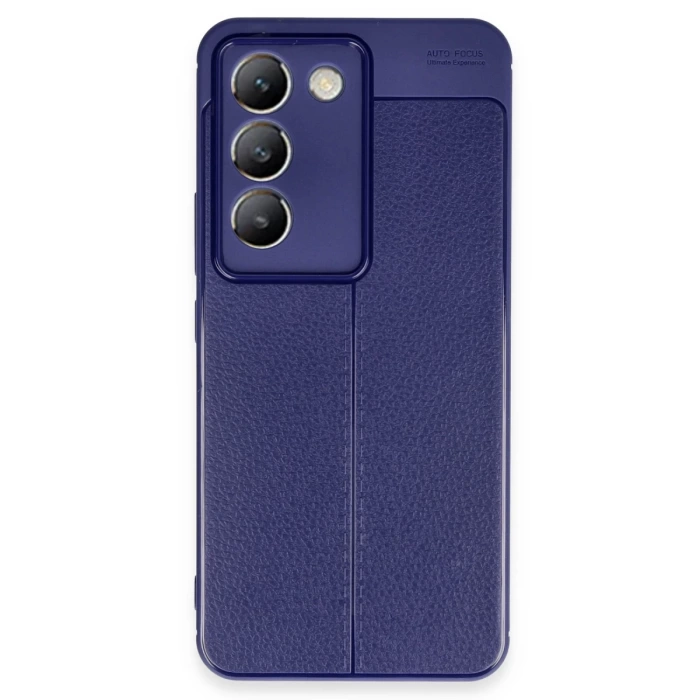 Newface Vivo V30 Lite 4G Kılıf Auto Focus Kapak - Lacivert