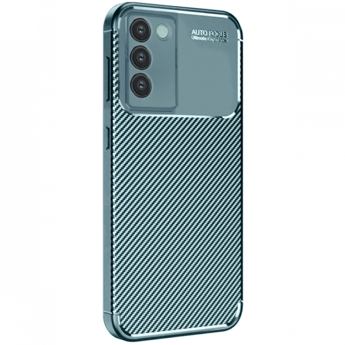 Newface Vivo V30 Lite 4G Kılıf Auto Focus Karbon Kapak