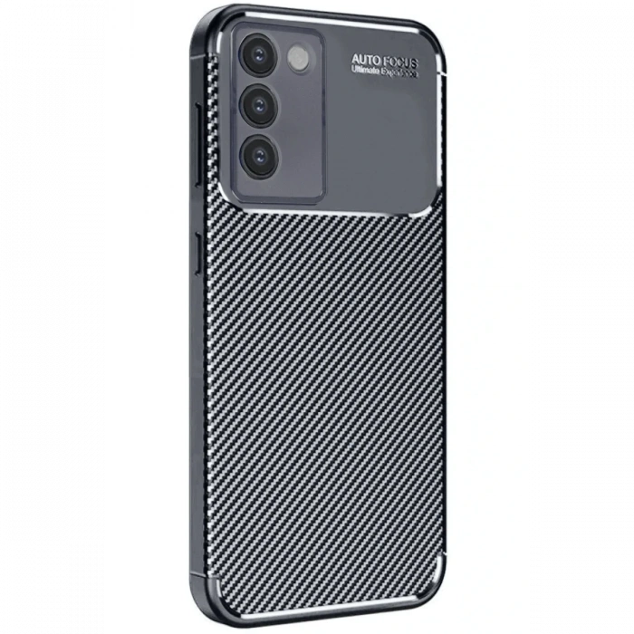Newface Vivo V30 Lite 4G Kılıf Auto Focus Karbon Kapak