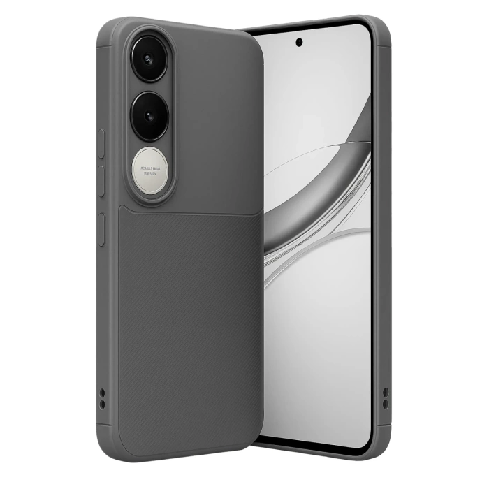 Newface Vivo V50 Lite 4G Auto Focus Karbon Kapak