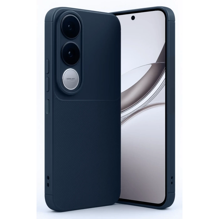 Newface Vivo V50 Lite 4G Auto Focus Karbon Kapak