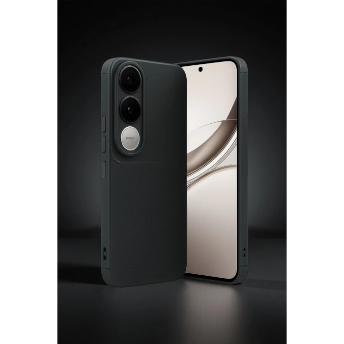 Newface Vivo V50 Lite 4G Auto Focus Karbon Kapak
