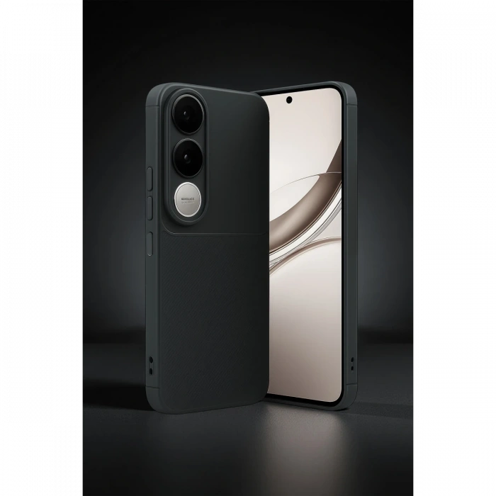 Vivo V50 Lite 4G Auto Focus Karbon Kapak