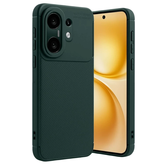 Newface Vivo X200 FE Auto Focus Karbon Kapak