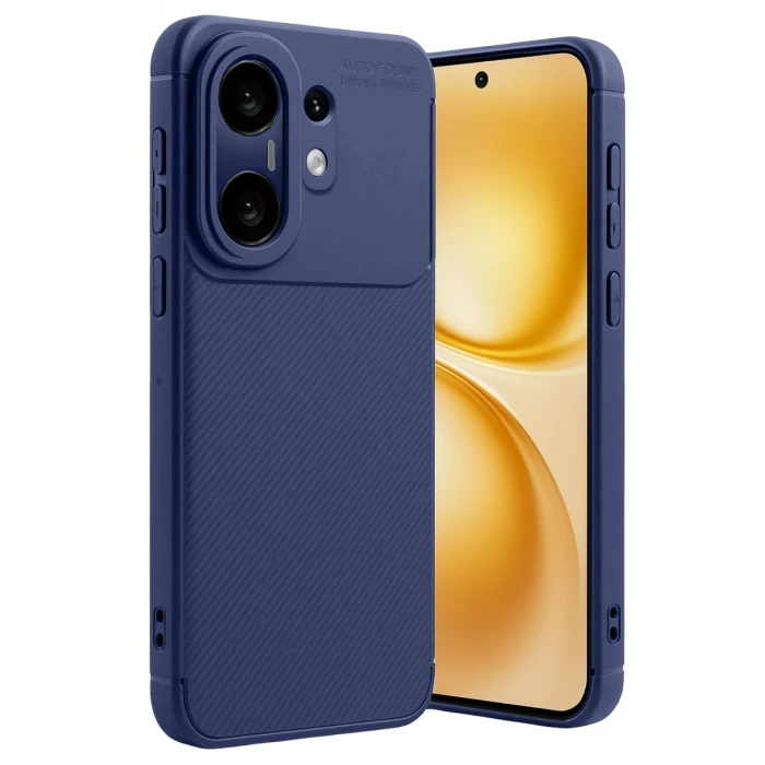 Newface Vivo X200 FE Auto Focus Karbon Kapak