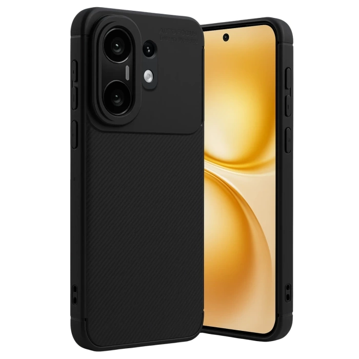 Newface Vivo X200 FE Auto Focus Karbon Kapak