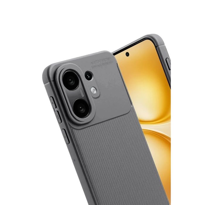 Newface Vivo X200 FE Auto Focus Karbon Kapak