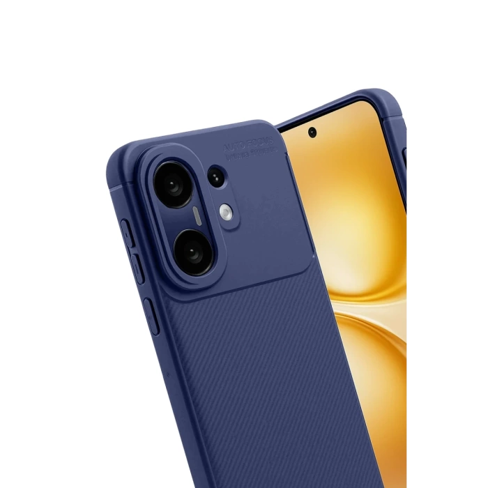 Newface Vivo X200 FE Auto Focus Karbon Kapak