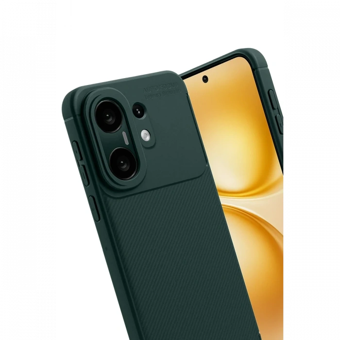 Newface Vivo X200 FE Auto Focus Karbon Kapak