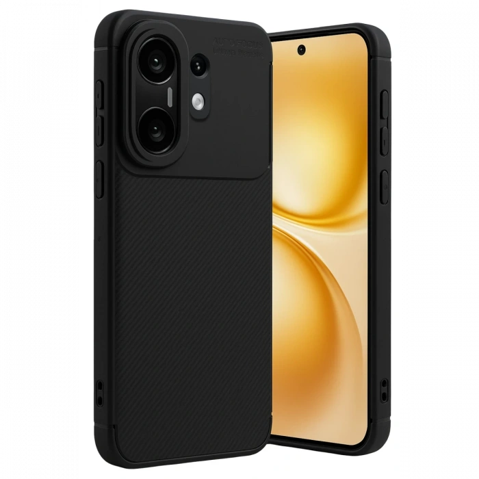 Newface Vivo X200 FE Auto Focus Karbon Kapak