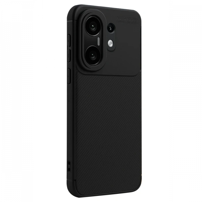 Newface Vivo X200 FE Auto Focus Karbon Kapak