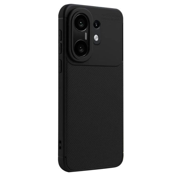 Newface Vivo X200 FE Auto Focus Karbon Kapak