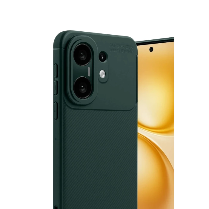 Newface Vivo X200 FE Auto Focus Karbon Kapak
