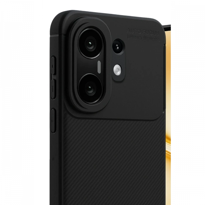 Newface Vivo X200 FE Auto Focus Karbon Kapak