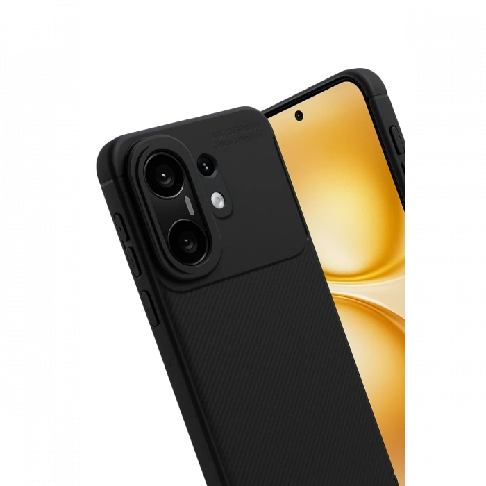 Newface Vivo X200 FE Auto Focus Karbon Kapak