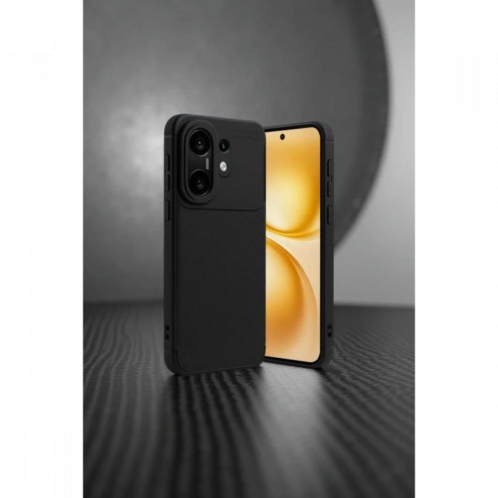 Newface Vivo X200 FE Auto Focus Karbon Kapak