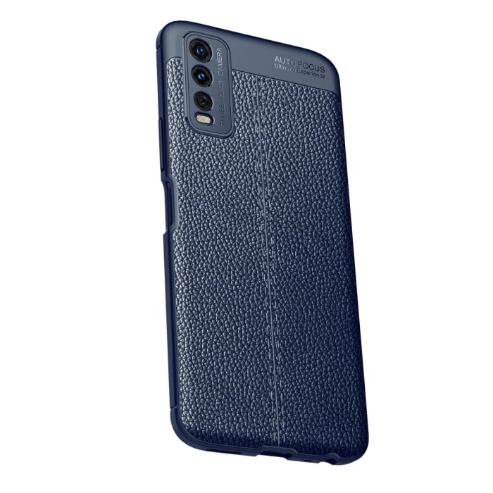Newface Vivo Y11S Kılıf Auto Focus Kapak