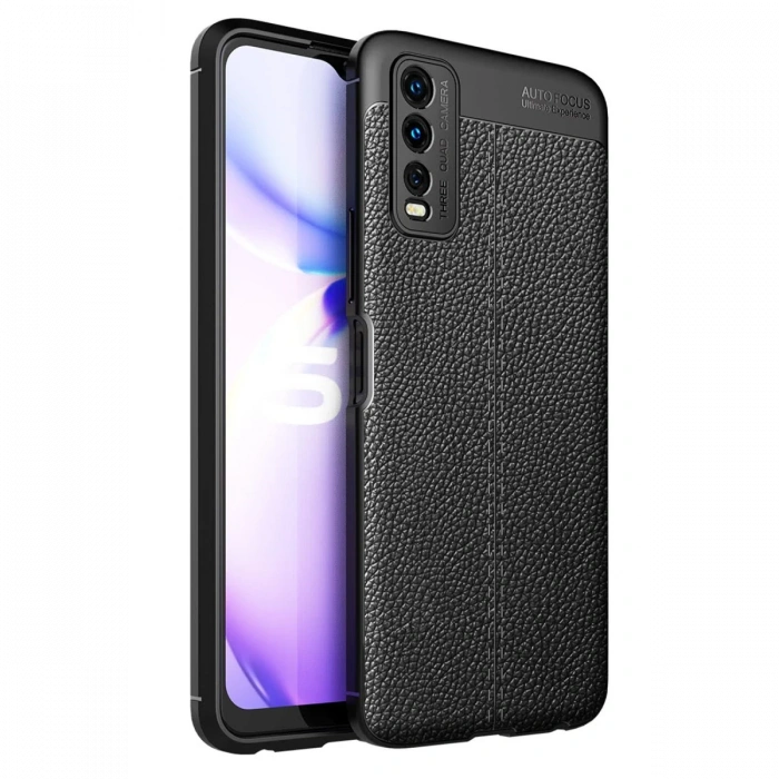 Newface Vivo Y11S Kılıf Auto Focus Kapak