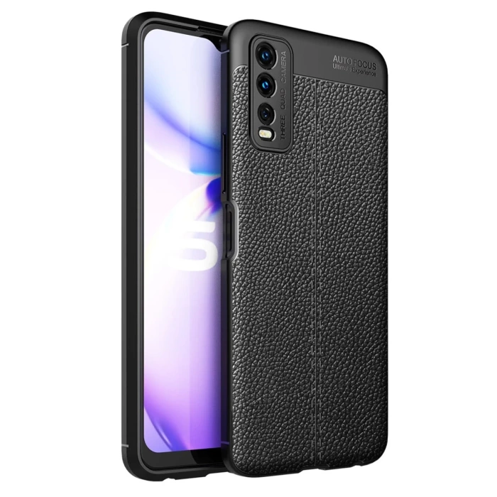 Newface Vivo Y11S Kılıf Auto Focus Kapak